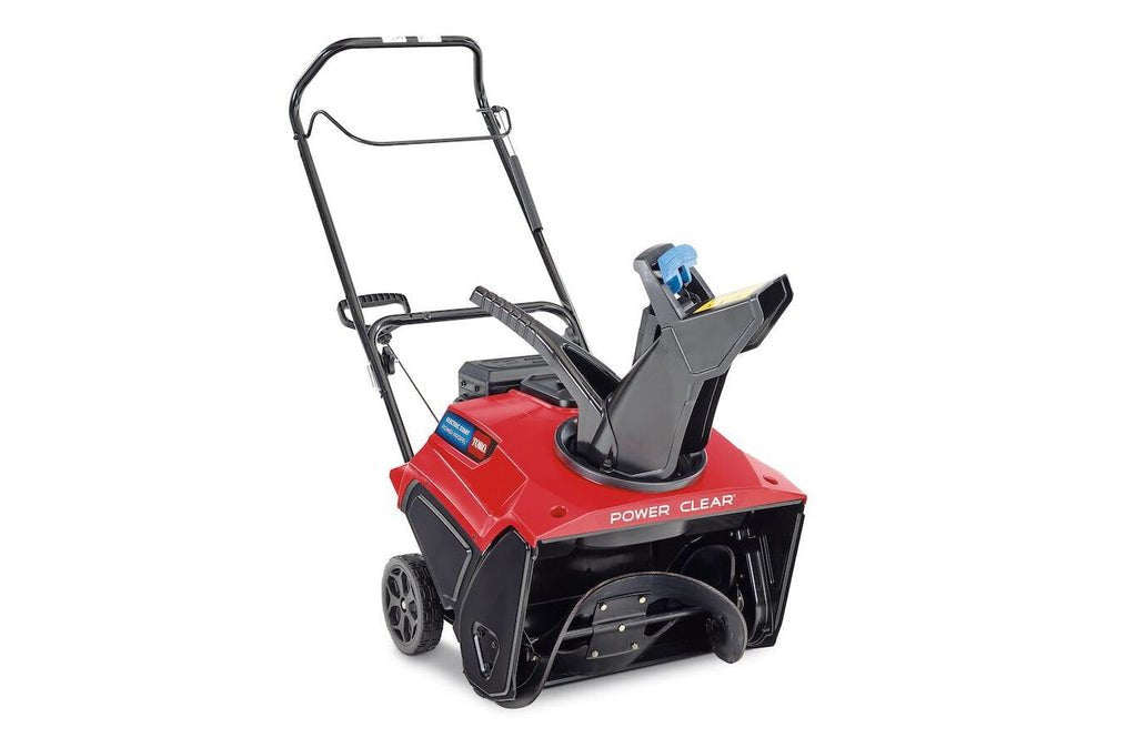 Toro Power Clear 721 E 21″ Single-Stage Gas Snow Blower