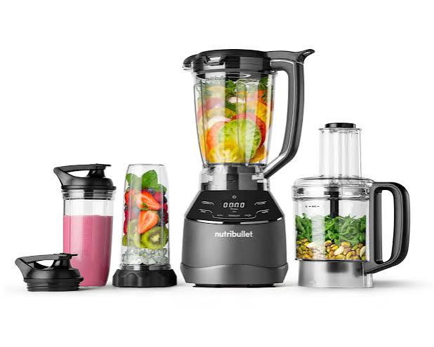 NutriBullet Smart Touch Combo Blender, 1500W – Large Capacity