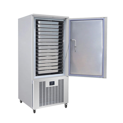 Commercial Heavy-Duty Extra-Low Temperature Blast Chiller Freezer