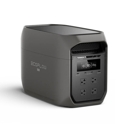 EcoFlow DELTA 3 max Portable Power Station + 400W solar panel