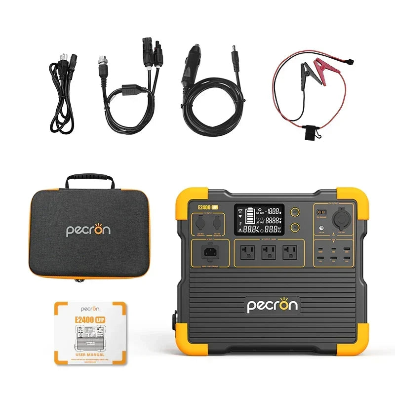 PECRON E2400LFP Portable Power Station