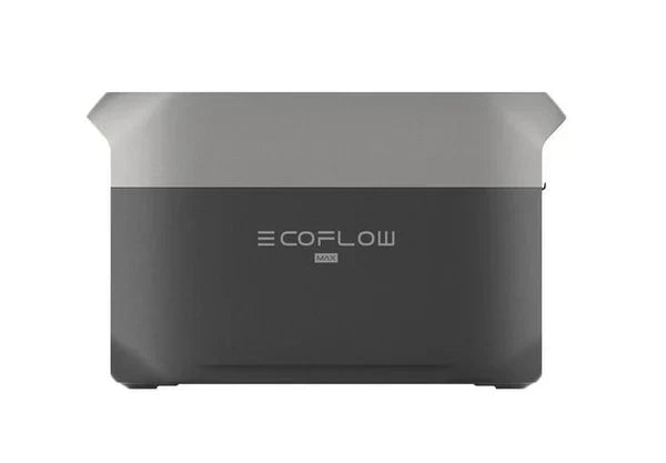EcoFlow DELTA 3 max Portable Power Station + 400W solar panel