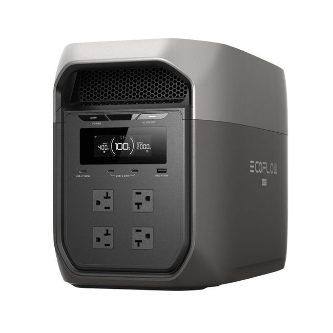 Ecoflow DELTA 3 Max Portable Power Station- Gray