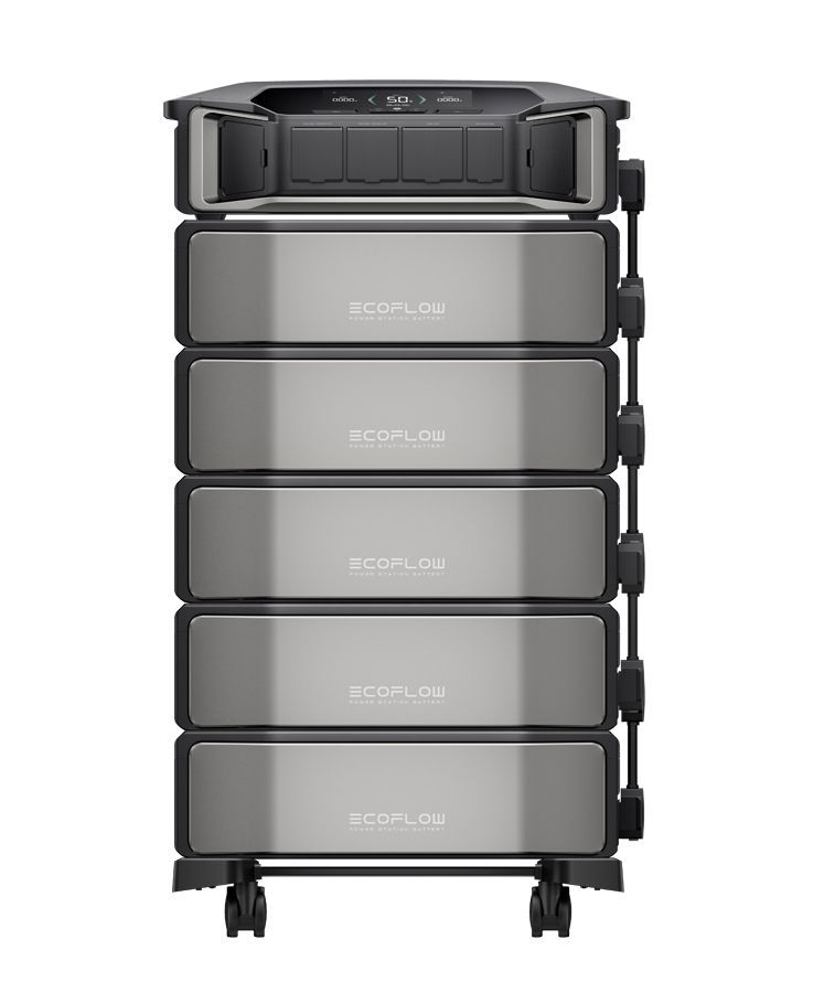 Special Bundle: Ecoflow Delta Pro Ultra Entire Home Solar Generator Kit - 92kWh Storage - 9840 Watts of Solar