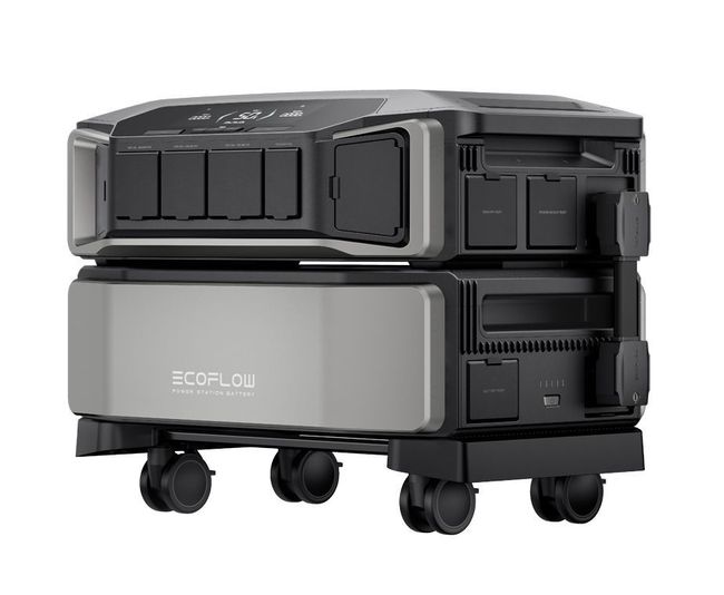 Ecoflow Delta Pro Ultra Powerstation with 2x Expansion Batteries - 12,288 Watt Hours - Includes Ecoflow 400W Foldable Solar Panel