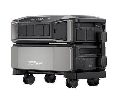 Ecoflow Delta Pro Ultra Powerstation with 2x Expansion Batteries - 12,288 Watt Hours - Includes Ecoflow 400W Foldable Solar Panel