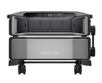 Ecoflow Delta Pro Ultra Powerstation with 2x Expansion Batteries - 12,288 Watt Hours - Includes Ecoflow 400W Foldable Solar Panel
