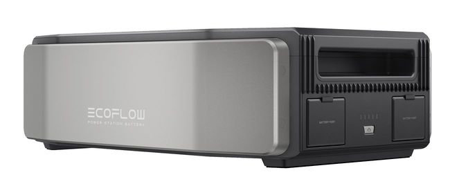 Ecoflow Delta Pro Ultra Powerstation with 2x Expansion Batteries - 12,288 Watt Hours - Includes Ecoflow 400W Foldable Solar Panel