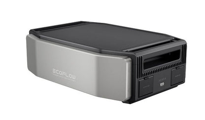 Ecoflow Delta Pro Ultra Powerstation with 2x Expansion Batteries - 12,288 Watt Hours - Includes Ecoflow 400W Foldable Solar Panel
