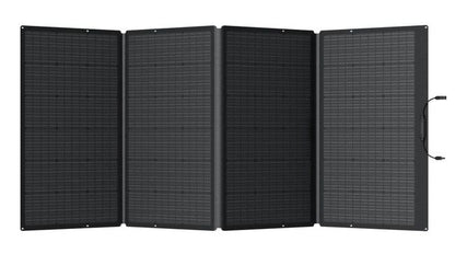 Ecoflow Delta Pro Ultra Powerstation with 2x Expansion Batteries - 12,288 Watt Hours - Includes Ecoflow 400W Foldable Solar Panel