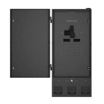 Ecoflow Delta Pro Ultra Solar Generator Kit and Smart Home Panel 2 Combo - With 400W Foldable Solar Panel
