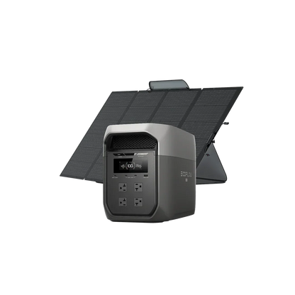 EcoFlow DELTA 3 max Portable Power Station + 400W solar panel