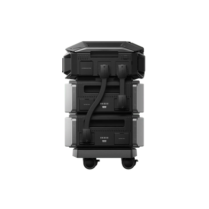 Special Bundle: EcoFlow DELTA Pro Ultra X (2*inverters+4*batteries) + Smart home panel 3