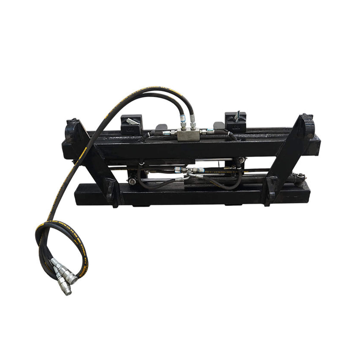 Heavy-Duty Adjustable Fork Carriage Skid Steer Attachment