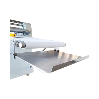 Heavy-Duty Commercial 220V Electric Dough Sheeter Machine with Adjustable Thickness