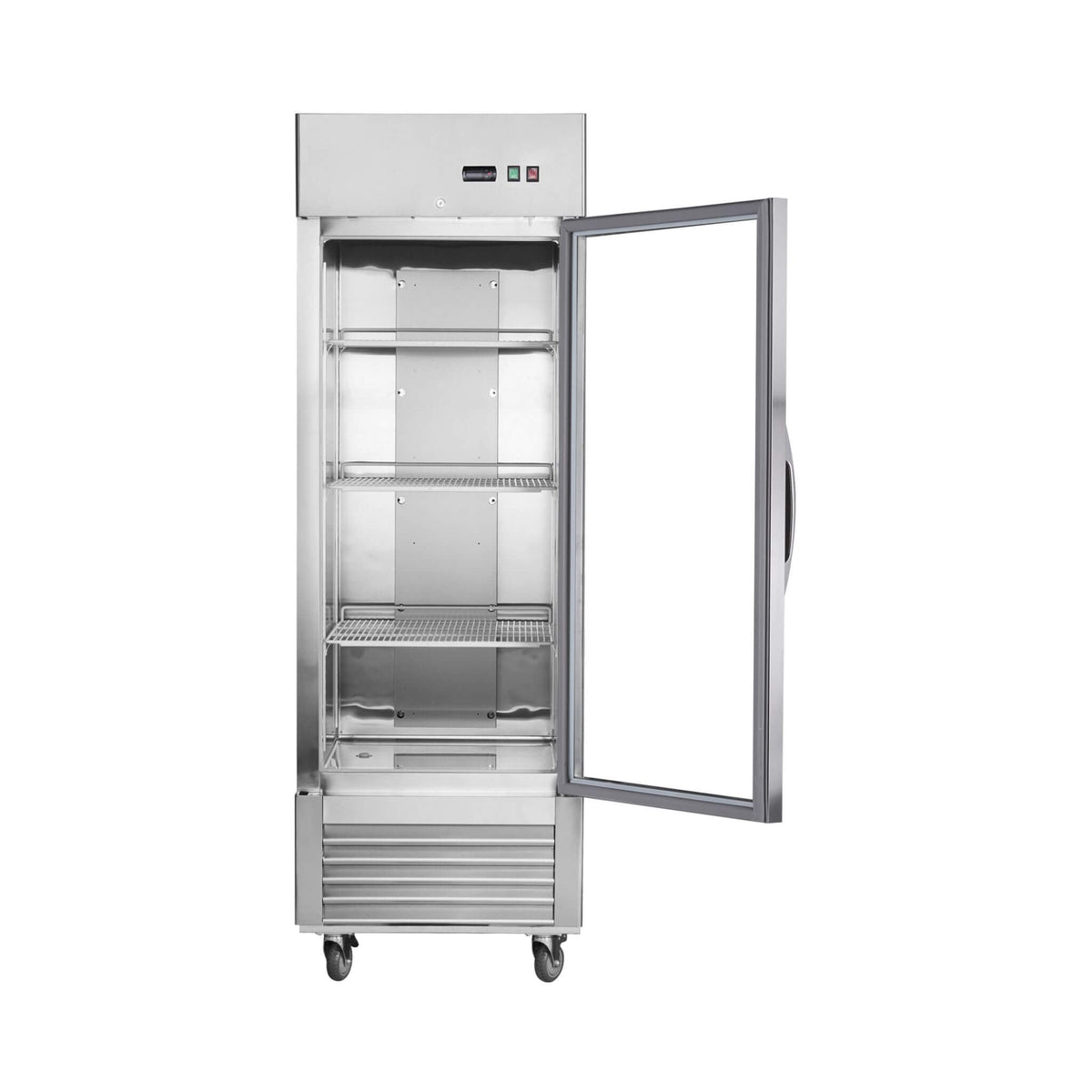 Heavy-Duty Commercial Upright ETL Certified Freezer For Restaurants, Bars, and Supermarkets