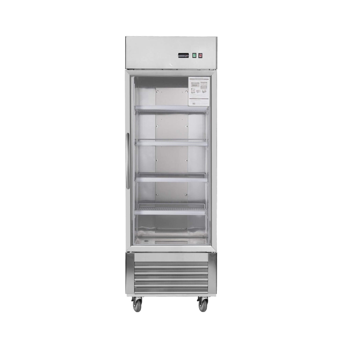 Heavy-Duty Commercial Upright ETL Certified Freezer For Restaurants, Bars, and Supermarkets