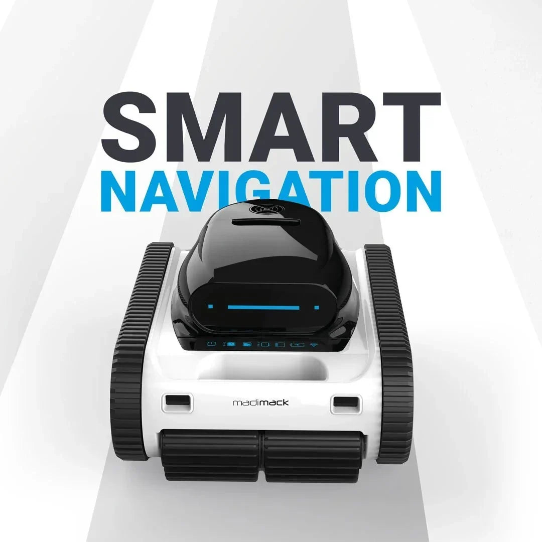 Madimack GT Freedom i45 Cordless Robotic Pool Cleaner – 4.5-Hour Runtime