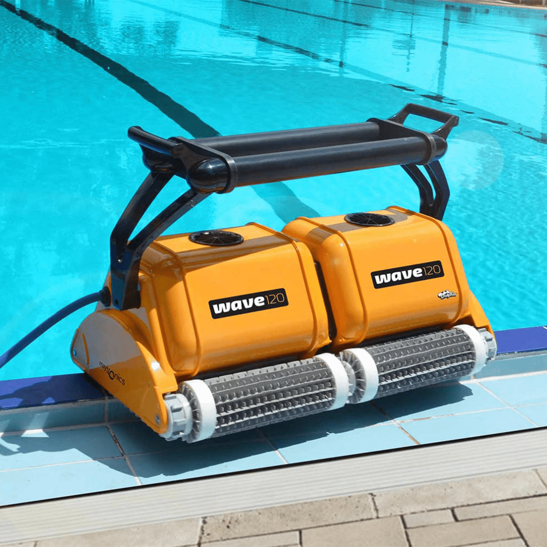 Maytronics Dolphin Wave 120 Commercial Robotic Cleaner 9999359-W120