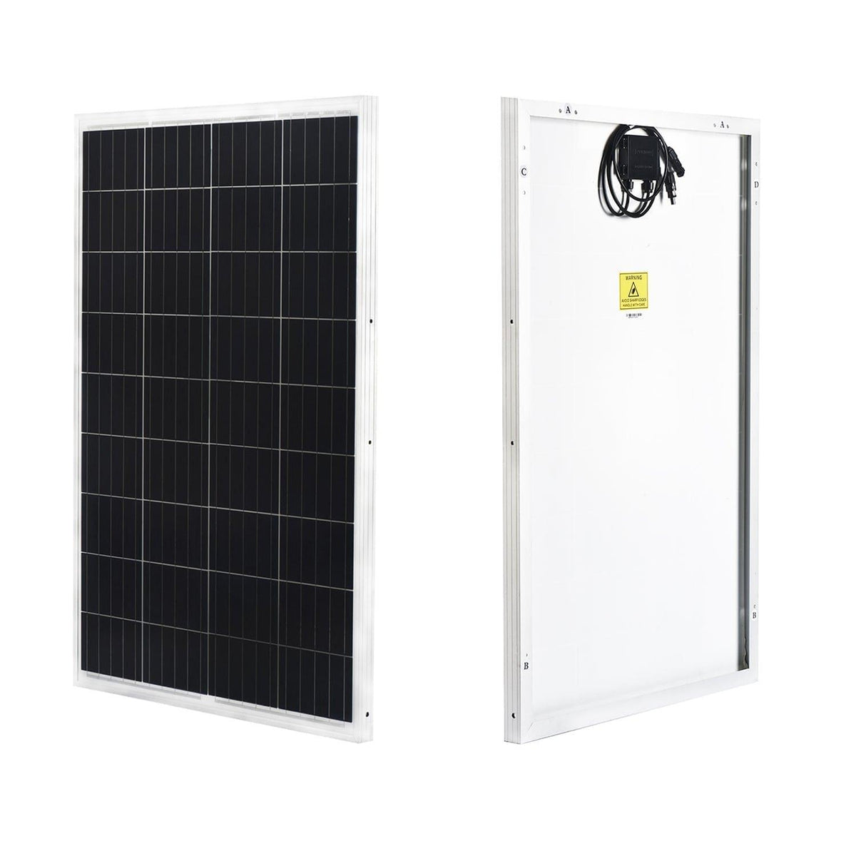 Nature's Generator Lithium 1800 Solar Generator and Transfer Switch
