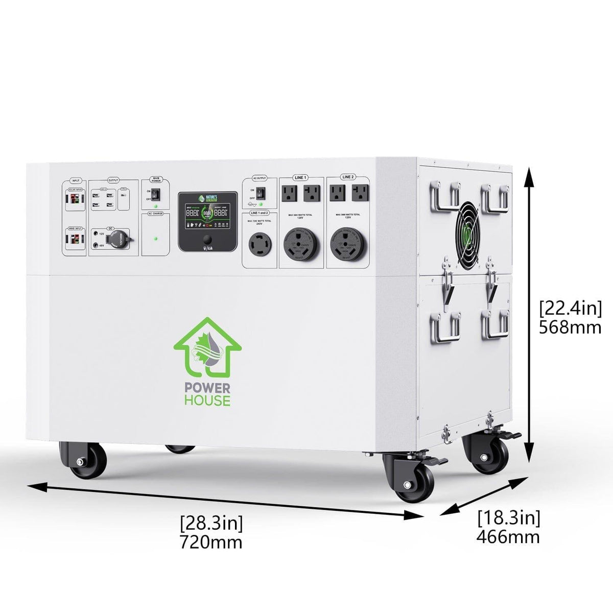 Nature's Generator Powerhouse