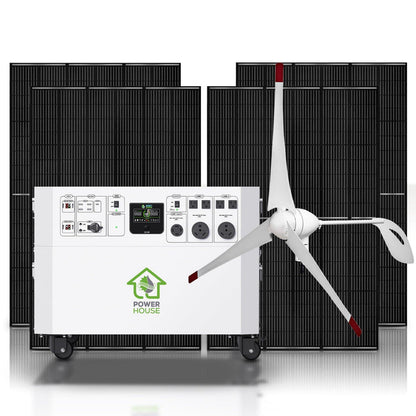 Nature's Generator Powerhouse Platinum Plus WE System