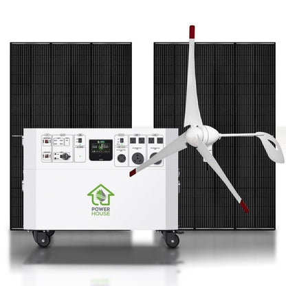 Nature's Generator Powerhouse Platinum Plus WE System