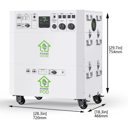 Nature's Generator Powerhouse Platinum System