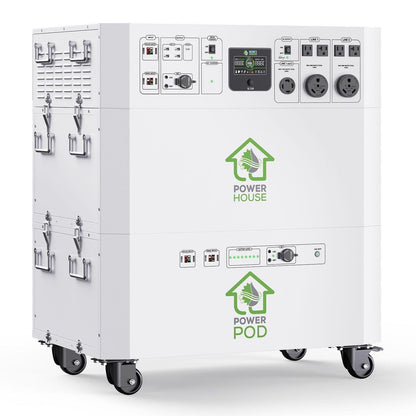 Refurbished - Nature's Generator Powerhouse + Power Pod
