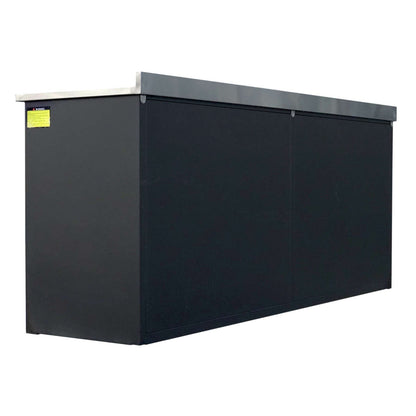 7ft Heavy Duty Garage Workbench Cabinet with 20 Drawers
